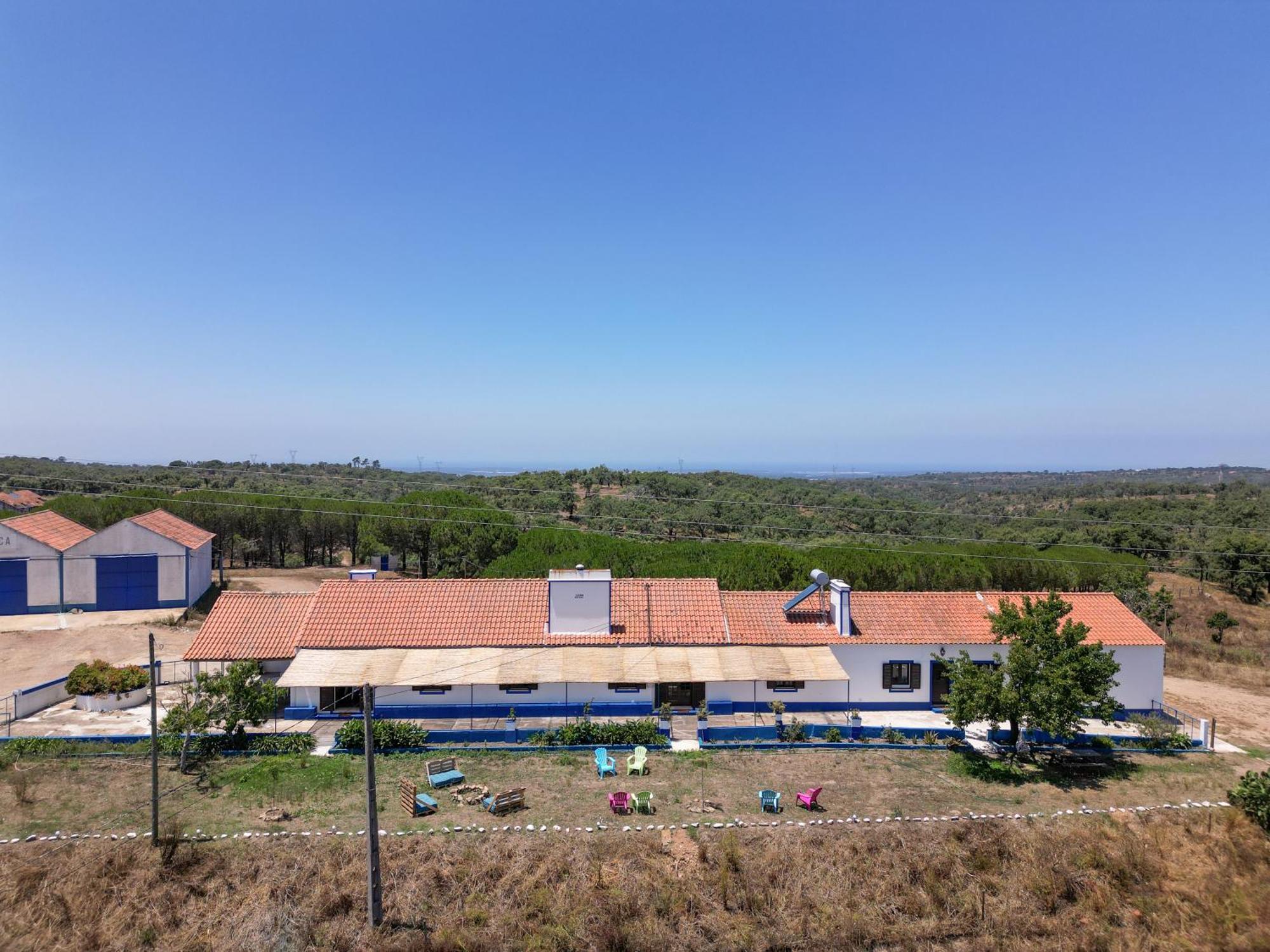 Villa A Casinha São Bartolomeu da Serra Exterior foto